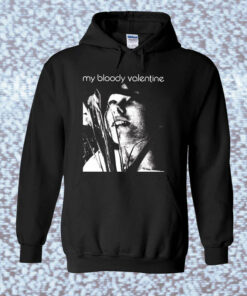 my bloody valentine hoodie