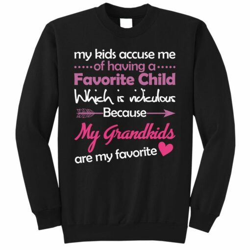 grandkids sweatshirt