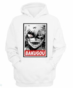 supreme anime hoodie