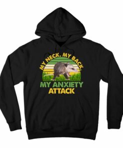 attack anxiety hoodie