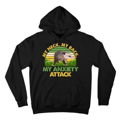 attack anxiety hoodie