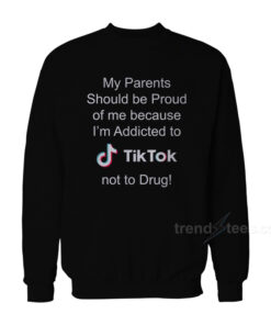 tiktok sweatshirt trend