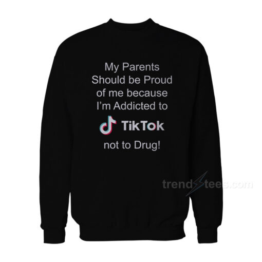 tiktok sweatshirt trend