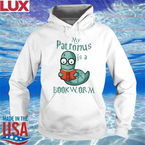 bookworm hoodie