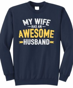 husband sweatshirt