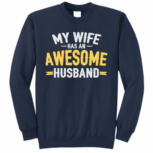 husband sweatshirt