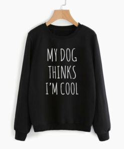 sweatshirt with my dog on it