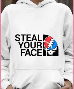 steal your face north face hoodie