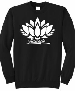 namaste sweatshirt