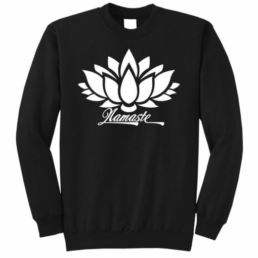 namaste sweatshirt