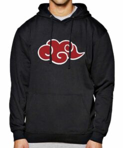 naruto logo hoodie