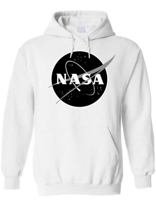 nasa black hoodie