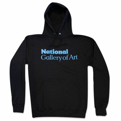 art gallery hoodie