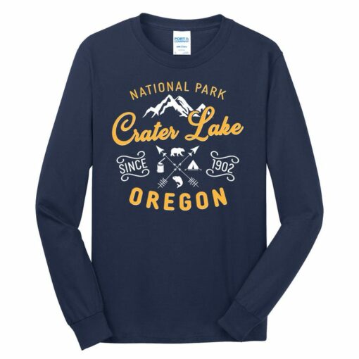 crater lake sweatshirt