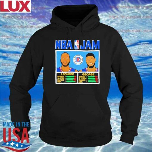 nba jam hoodie