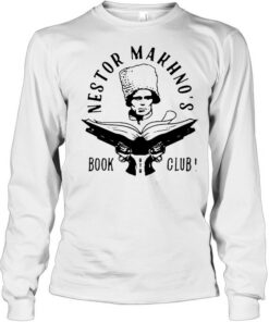 book club sweatshirt