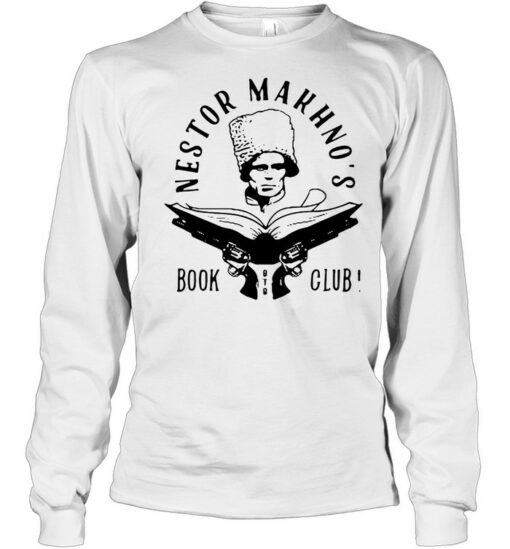 book club sweatshirt