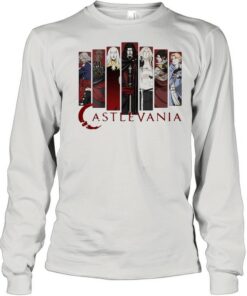 castlevania sweatshirt