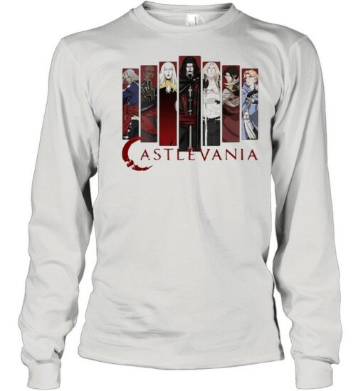 castlevania sweatshirt