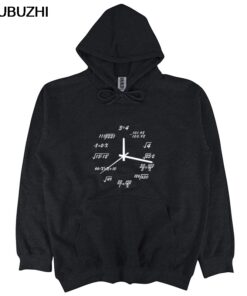 clock hoodie