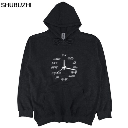 clock hoodie