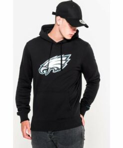 black philadelphia eagles hoodie