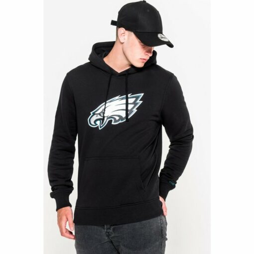 black philadelphia eagles hoodie