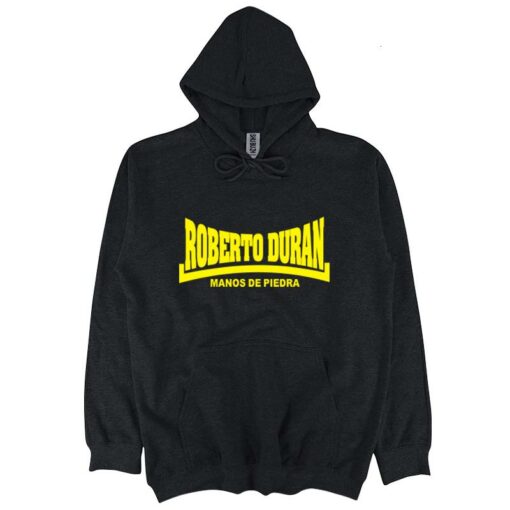 roberto duran manos de piedra hoodie