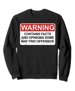 offensive sweatshirts