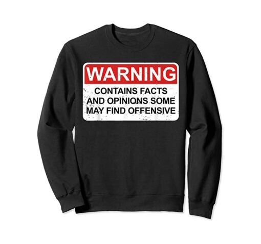 offensive sweatshirts