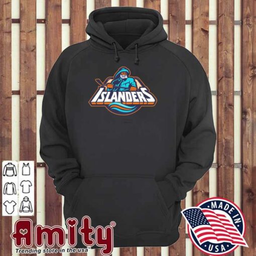 islanders fisherman hoodie