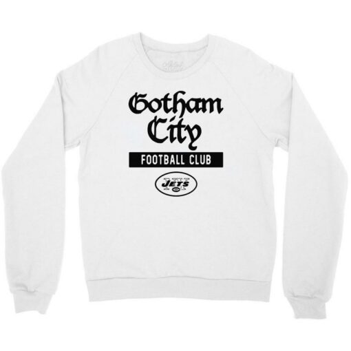 gotham city football club sweatshirt