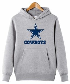 cowboys pullover hoodie