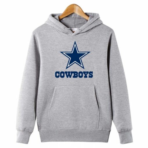 cowboys pullover hoodie