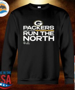 packers run the north sweatshirt