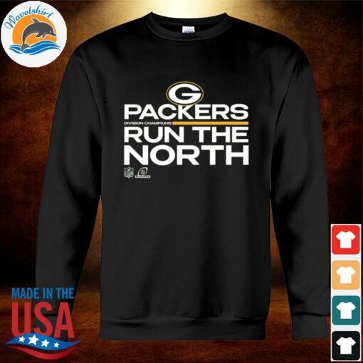 packers run the north sweatshirt
