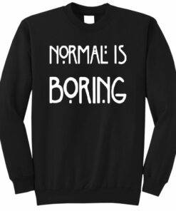 boring sweatshirt