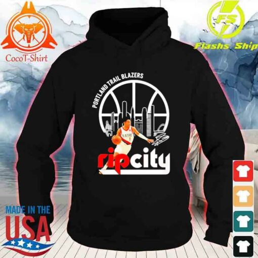 rip city hoodie