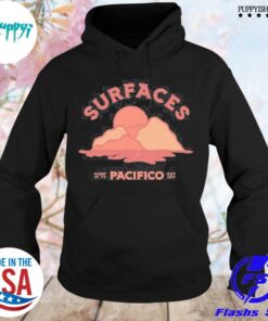 surfaces music hoodie