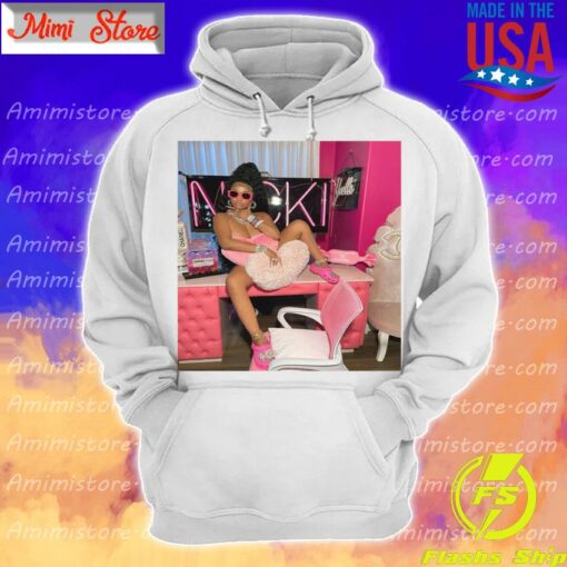 nicki minaj pink print hoodie