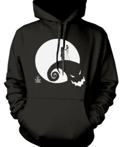oogie boogie pullover hoodie