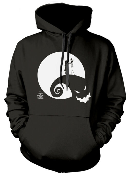 oogie boogie pullover hoodie