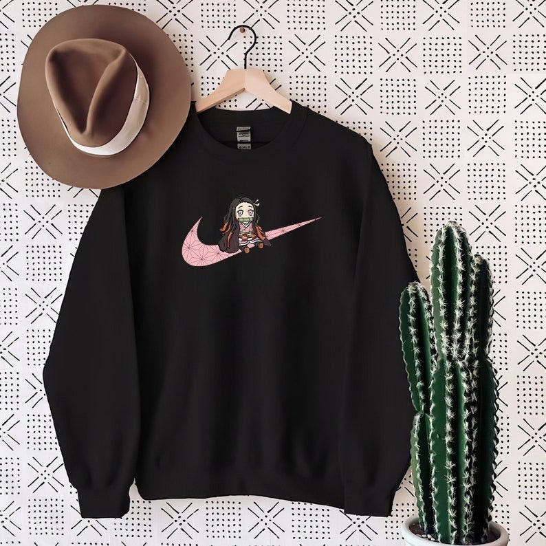 Funny Luffy And Zoro One Piece Nike Sweatshirt For Anime Fans - Trends  Bedding