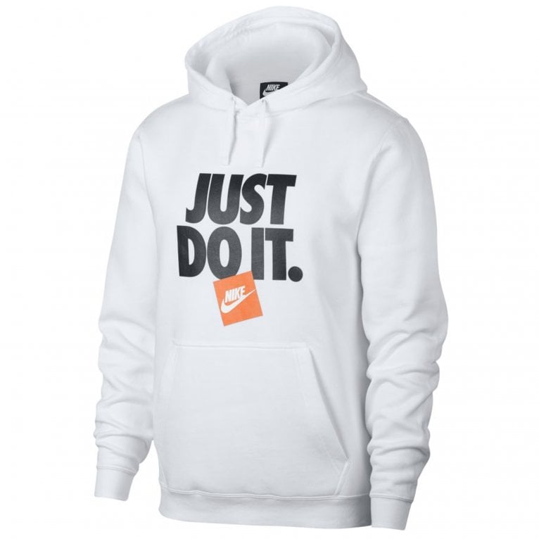 nike just do it hoodie