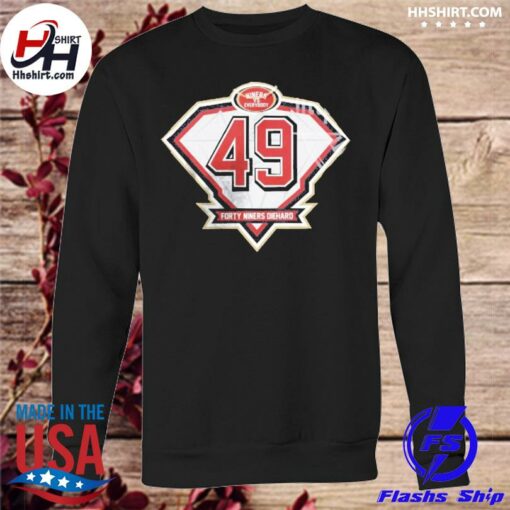 forty niners sweatshirt