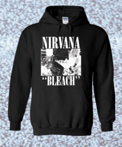 nirvana bleach hoodie