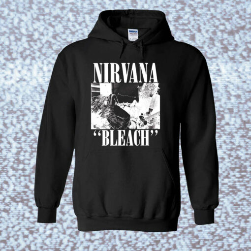 nirvana bleach hoodie