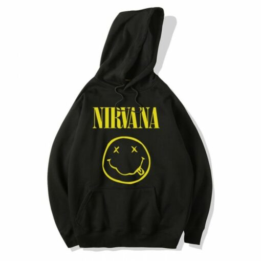 hoodie nirvana