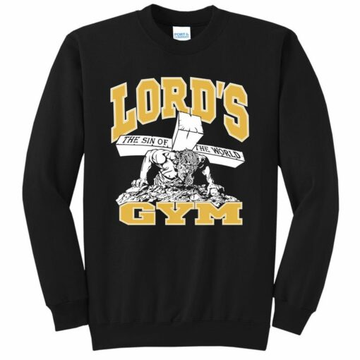 lord's gym sweatshirt