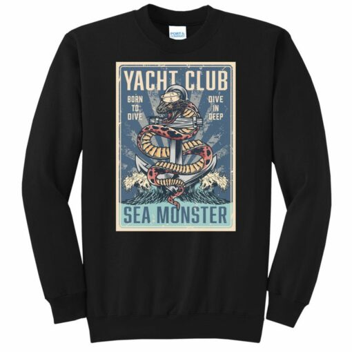 nautical sweatshirt